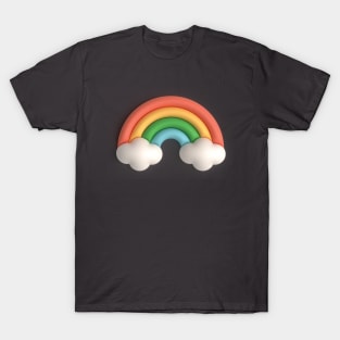 Clay rainbows T-Shirt